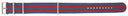 22mm Ballistic Nylon Nuto Strap SS Hardware 1