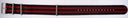 22mm Ballistic Nylon Nuto Strap SS Hardware 2
