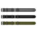 22mm Zuto (NATO-style) 2-Piece Ballistic Nylon Strap