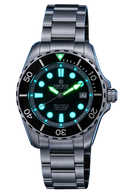 Pro Diver 1000 — All Purpose Black (White Dial Ring)