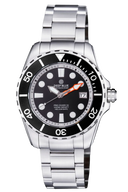 Pro Diver 1000 — All Purpose Black (White Dial Ring)