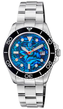Pro Diver 200 — Blue Abalone