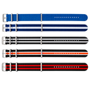 22mm Ballistic Nylon Nuto Strap SS Hardware 2