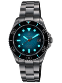Pro Diver 200 — Blue Hydraulic Embossed