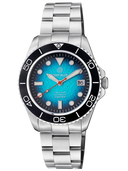 Pro Diver 200 — Blue Hydraulic Embossed