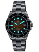 Pro Diver 200 — Brown Hydraulic Embossed