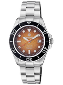 Pro Diver 200 — Brown Hydraulic Embossed