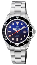 Pro Diver 200 — Gradient Black/Blue