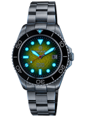 Pro Diver 200 — Green Hydraulic Embossed