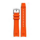 Fitted 22mm Performance Silicone Strap