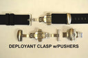20/22mm Deployant Clasp With Push Button