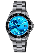 Pro Diver 200 — Kanagawa Wave Full Lume