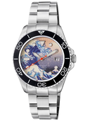 Pro Diver 200 — Kanagawa Wave Full Lume