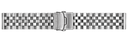 22mm Engineer Universal Fit Bracelet Straight End Link Stainless Steel Finish