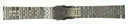 20mm Jubilee Universal Fit Bracelet Straight End Link Stainless Steel Finish