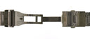 20mm Master Oyster Universal Fit Bracelet Straight End Link Stainless Steel Finish