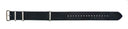 20mm Nylon Ballistic Nuto 1 Pc Strap Black
