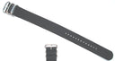 22/24/26 Mm ZULU Ballistic Nylon Strap SS Rings