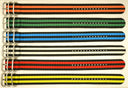 22mm/24mm Ballistic Nylon Strap With A Double Stripe SS Rings