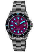 Pro Diver 200 — Red Purple Titanium