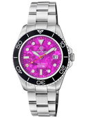 Pro Diver 200 — Red Purple Titanium