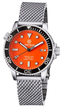 22/24mm Mesh Bracelet Stainless Steel