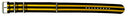 22mm Ballistic Nylon Nuto Strap SS Hardware 1