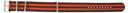 22mm Ballistic Nylon Nuto Strap SS Hardware 1