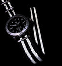 22mm Ballistic Nylon Nuto Strap SS Hardware 2