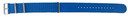 22mm Ballistic Nylon Nuto Strap SS Hardware 2