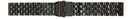 22mm Engineer Universal Fit Bracelet Straight End Link PVD Black Finish