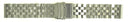 22mm Engineer Universal Fit Bracelet Straight End Link Stainless Steel Finish