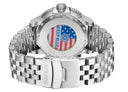 22mm Engineer Universal Fit Bracelet Straight End Link Stainless Steel Finish