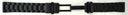 22mm Master Universal Fit Bracelet Straight End Link PVD Black Finish