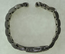 22mm Master Universal Fit Bracelet Straight End Link Stainless Steel Finish