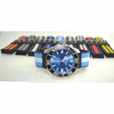 22mm Nylon/silicon Reversible Strap