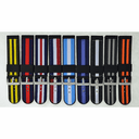 22mm Nylon/silicon Reversible Strap