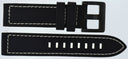 22mm Pilots Ballistic Nylon Strap With SS Or PVD Buckle