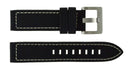 22mm Pilots Ballistic Nylon Strap With SS Or PVD Buckle