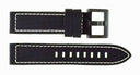 22mm Pilots Ballistic Nylon Strap With SS Or PVD Buckle