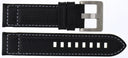 22mm Pilots Leather Strap With SS Buckle