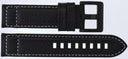 22mm Pilots Leather Strap With SS Buckle