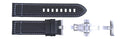 22mm Pilots Leather Strap With SS Buckle