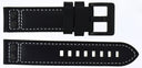 22mm Pilots Leather Rivets Strap