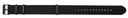 22mm PVD Hardware Black Nuto Ballistic Nylon 3 Square Ring Strap