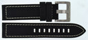 22mm Pilots Ballistic Nylon Strap With SS Or PVD Buckle