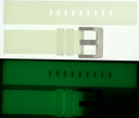 22mm Straight End Soft Silicon Luminous Strap