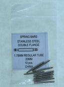 Spring Bars Pack Of 10 -1.78 Mm Thick Choose 20/22/24/26
