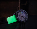 22mm Straight End Soft Silicon Luminous Strap