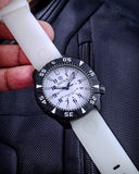 22mm Straight End Soft Silicon Luminous Strap